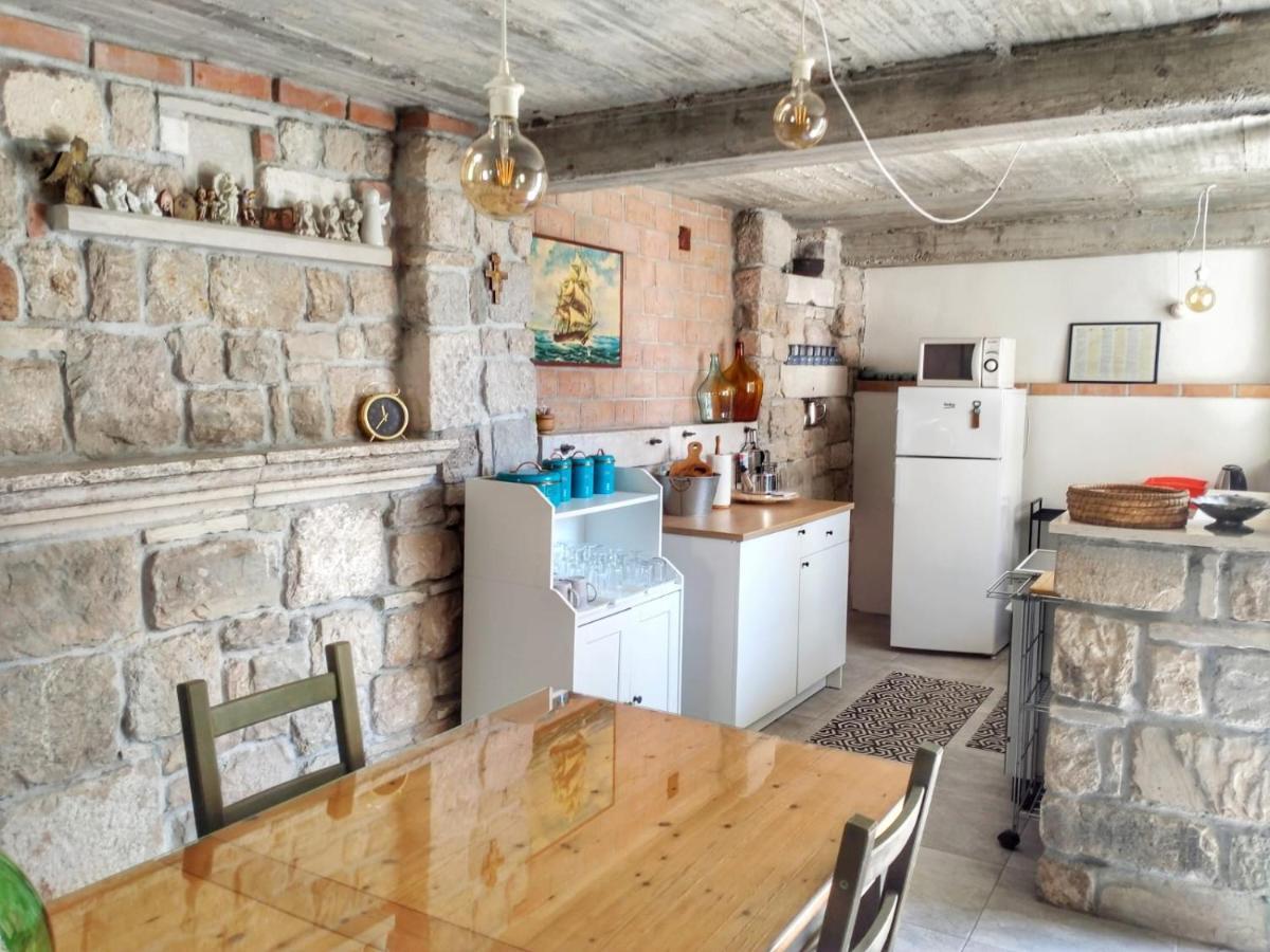 Minimalistic Oasis By The Sea In Stanici Villa Čelina Exterior photo