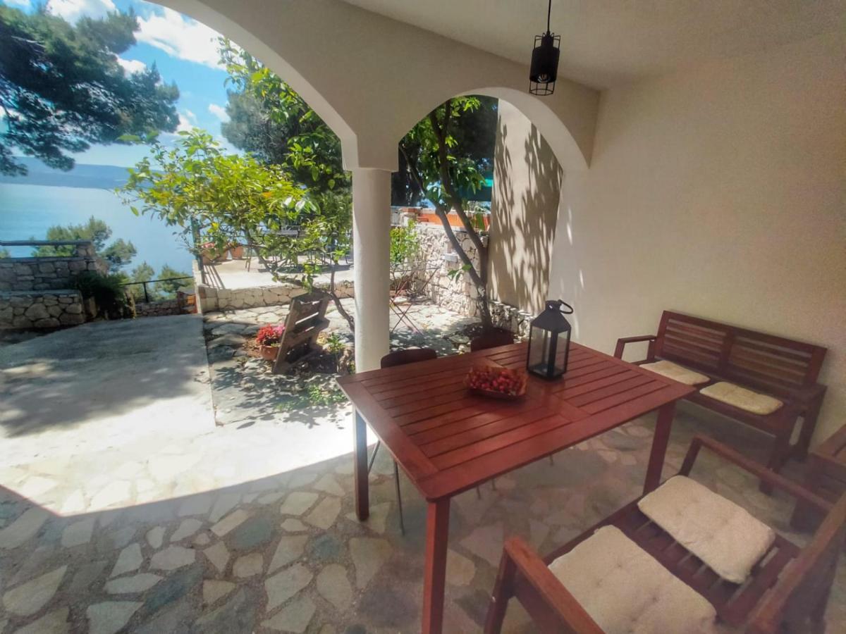 Minimalistic Oasis By The Sea In Stanici Villa Čelina Exterior photo