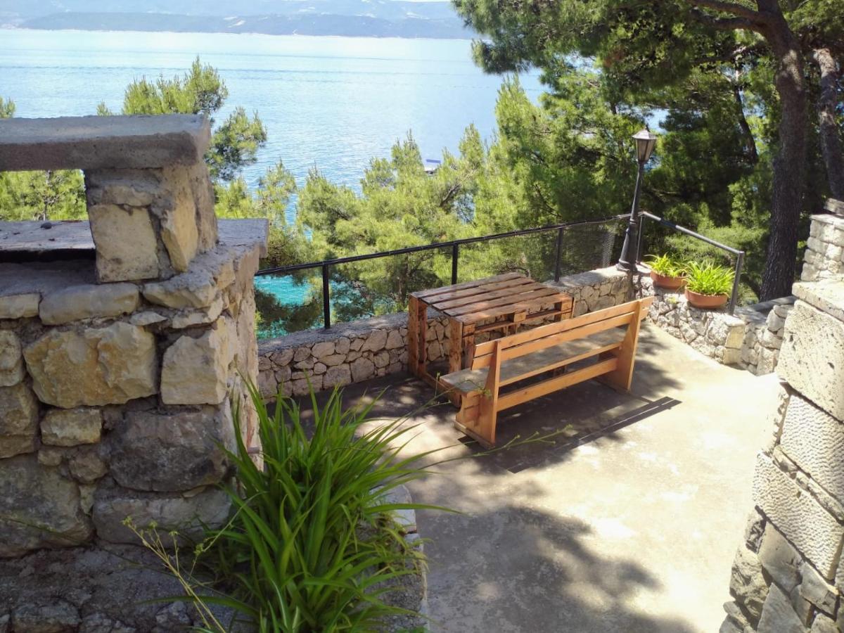 Minimalistic Oasis By The Sea In Stanici Villa Čelina Exterior photo