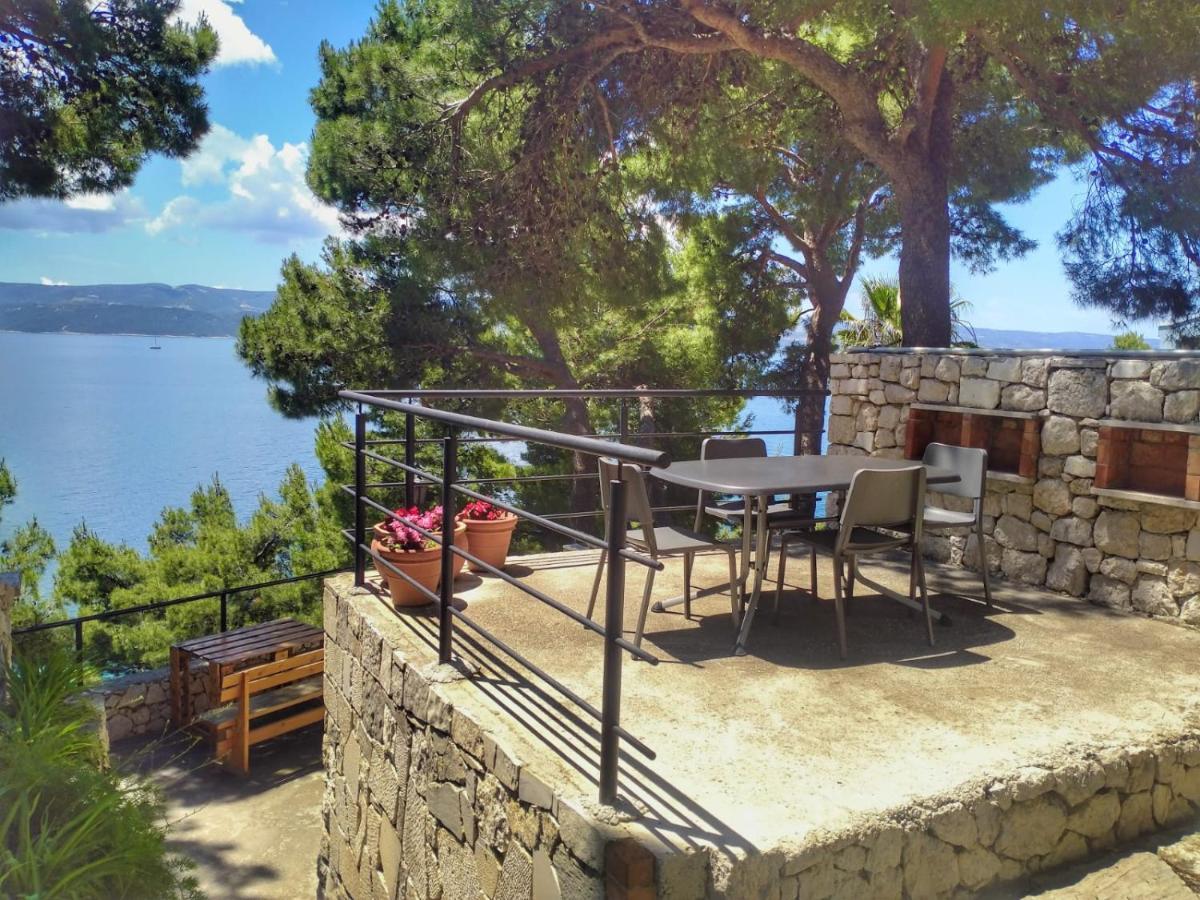 Minimalistic Oasis By The Sea In Stanici Villa Čelina Exterior photo