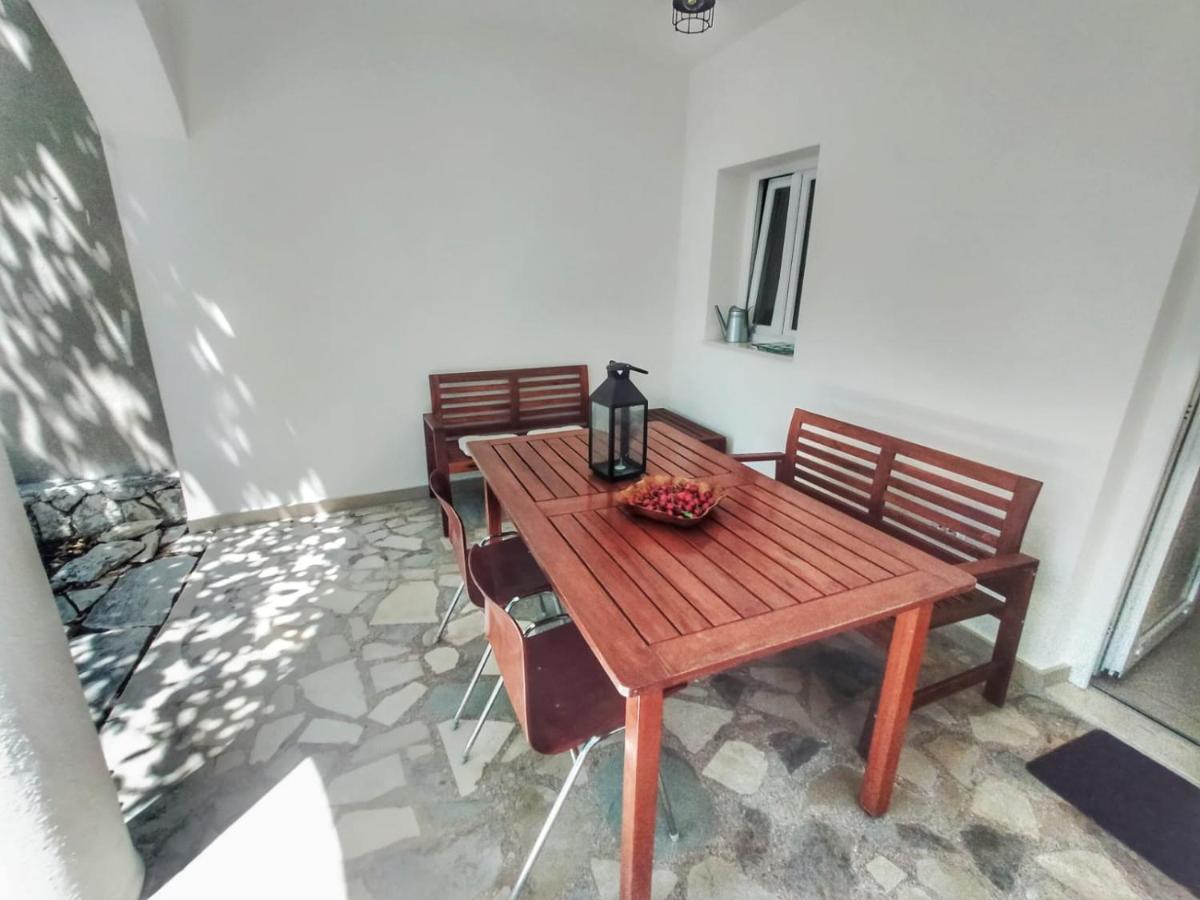 Minimalistic Oasis By The Sea In Stanici Villa Čelina Exterior photo